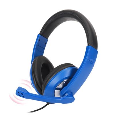 China Earphone factory sales wired original headset gaming headset aula noise canceling gaming earphone for sale