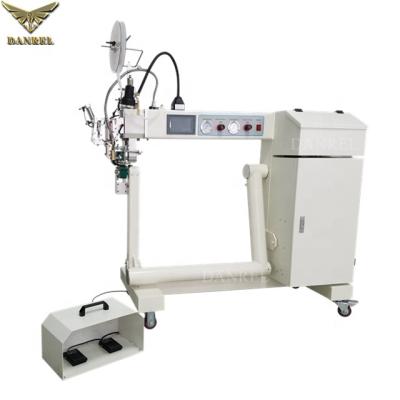 China Factory Known Industrial Extreme Hot Wedge T300 Curved Hot Air PVC Floating Bags Welding And Sewing Machine for sale