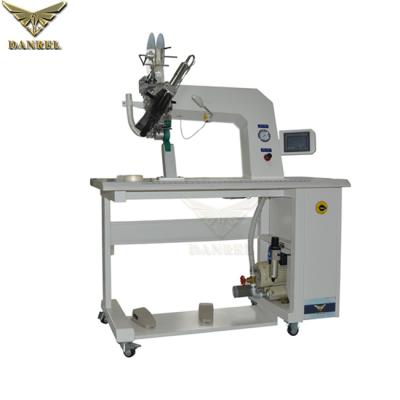 China Garment Shops China Manufacturer PU And PVC Tapping Equipment Price Hot Air Seam Tape Sealing Machine For Raincoat, Jacket for sale