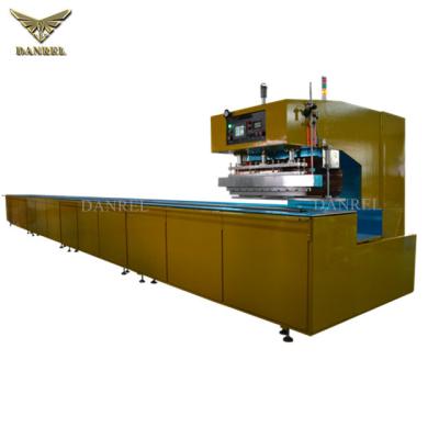 China Factory Automatic PVC Canvas Tarpaulin High Frequency Welding Machine for sale