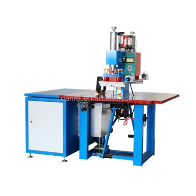 China Foot Pedal 5KW Double Heads Pedal Type High Frequency Welding Machine for sale