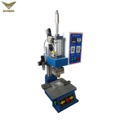 China Small Size Brass Inserting Heat Trelling Machine For Inserting Metal Components for sale