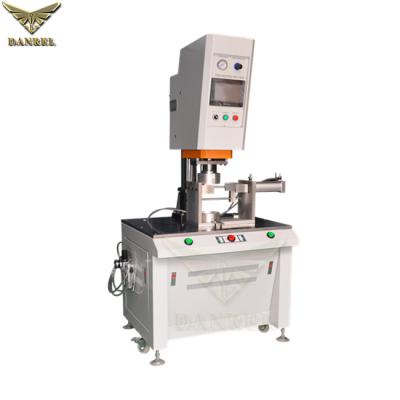 China Factory Low Maintenance Ultrasonic Spin Heat Welding High Speed ​​Melting Machine For Sand Discs for sale