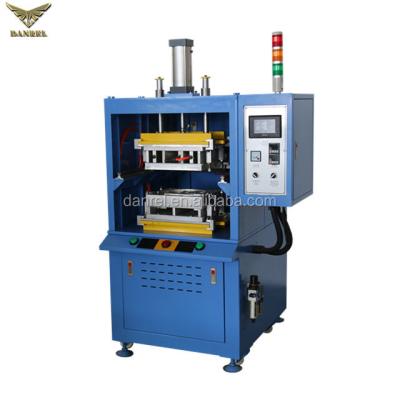 China Factory PP PE Plastic Hot Plate Welder For Perforated Balls for sale