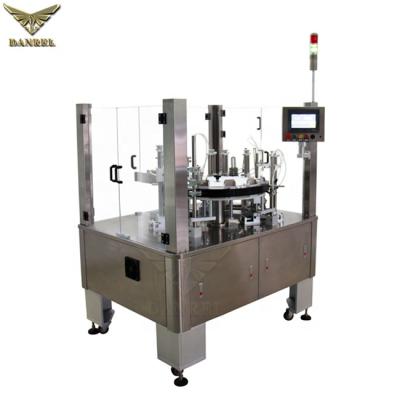 China Shampoo Bottle Cosmetic Tubes Automatic Cardboard Seal Gasket Industrial Food Packing Line Machine for sale