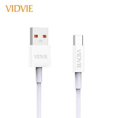 China MP3/MP4 Player VIDVIE CB466v Durable Sync USB Charging Data Cable For Android v8 100cm Fast Charging 2.4A for sale