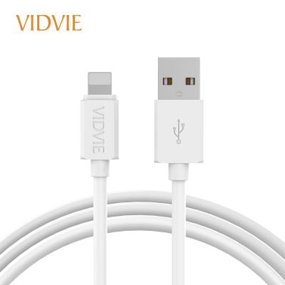 China MP3 / MP4 Popular Charging Player VIDVIE CB459i 2.4A Data Cable Band 1m Length For iPhone for sale