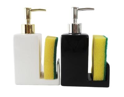 China Bahtroom Ceramic Ceramic Foam Soap Dispenser for sale