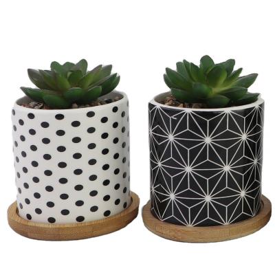 China Modern Ceramic Planter Pot Flower Pot Succulent Pot for sale