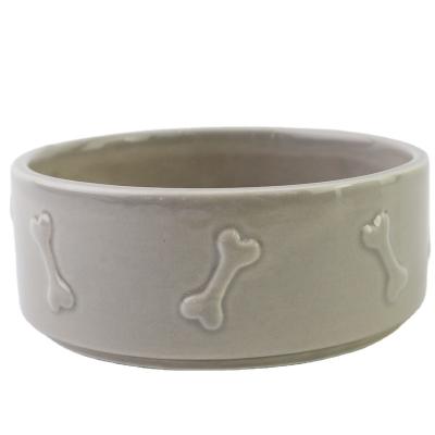 China Ceramic Dogs Pet Bowl for sale