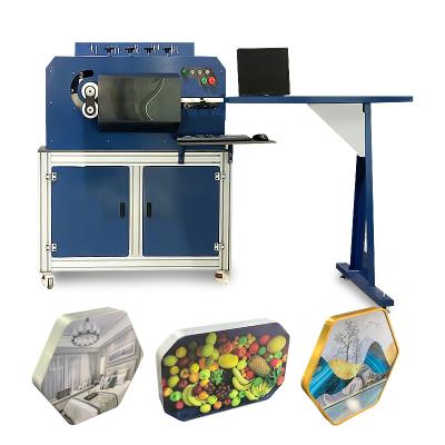 China 3D Advertising Company Sign Channel Letter Bending Machinery View Round Light Box Bending Machine Mirror View For Furniture And Metal Forming for sale