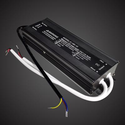 China Led Strip and Led Sign Constant Current AC220v DC 12V 200W 300W LED Driver Waterproof Power Supply for LED Strip Light for sale