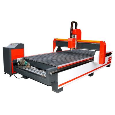 China Building Material Stores Woodworking Machine ATC Advertising CNC Router 1325 Price For Acrylic for sale