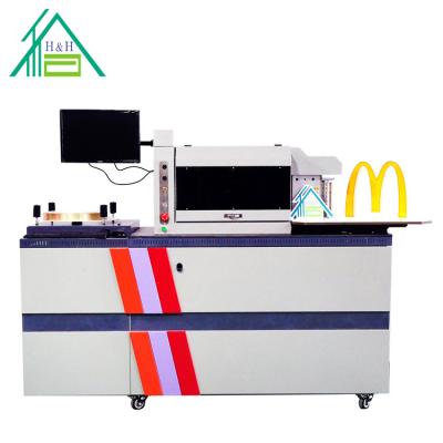 China Machinery Repair Shops HH-AL130 Channel Bending Machine For Letter Acrylic Multi Function for sale