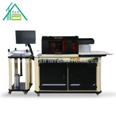 China Multifunction Machinery Repair Shops Channel Bending Machine For Letter Acrylic for sale