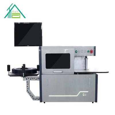 China Printing Shops MiniQ Letter Bending Machine For Flat Foil Led Letters Mini Letter for sale