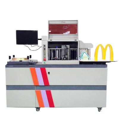 China Printing Shops Automatic Aluminum Channel Letter Bending Bending Machine for sale