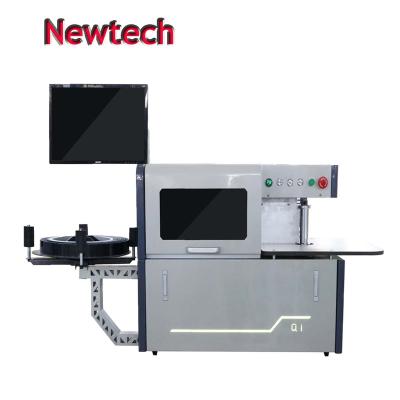 China HH-M100 New Design Aluminum Coils 3D Letter Bending Mini Machine Factory Price for sale