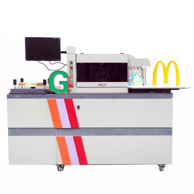 China Retail High Precision CNC Automatic Channel Letter Making Machine For Singage for sale