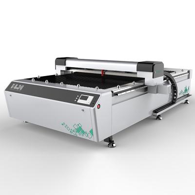 China SERVO MOTOR 1325 hot sale CO2 laser engraving&cutting machine for cutting wood acrylic for sale