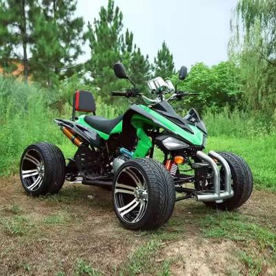 China Chain Drive Cerin Mountain ATVs 125CC ATV 4 Wheeler Off Road ATV Automatic 2WD Vehicle For Adults for sale