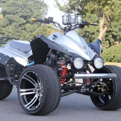 China Chain Drive Cerin 300cc Racing ATV With Four Stroke Electric Mountain 4 Wheelers Auto Offroad Quad ATV For Adults for sale