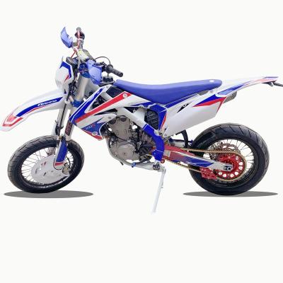 China Cerin Enduro 300cc 4 Stroke Water Cooling Motocross Dirt Bike 300cc Gas Off Road High Speed ​​Motorcycles CR-300R Supermotad for sale