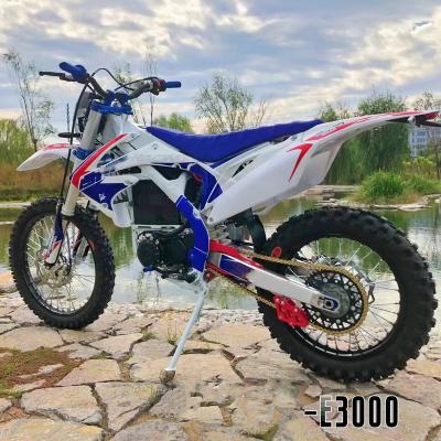 China 2022 New Arrival Cerin Dirt Bike 3000W Electric Dirt Bike High Quality Electric Adult Brushless Dirt Bike 2160X810X1260mm for sale