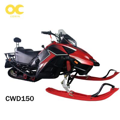 China Mountain Cerin Snowmobiles 150CC Snow Vehicle For Kids Adults 150cc Snowmobile Snowmobile Snowmobile Snowmobile for sale