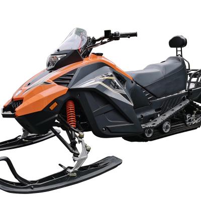 China Mountain Cerin OEM Snowmobile 180cc Gasoline Snow Scooter Electric Adult Snow Vehicle 4 Stroke for sale