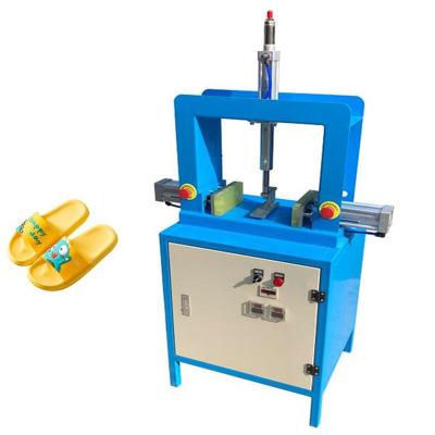 China Sandal Making Machine Semi automatic Sole Pressing Machine Disposable Slippers Machine for sale