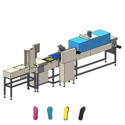 China Hawai Chappal Making Machine Automatic Printing Press Slipper Making Machine Price for sale