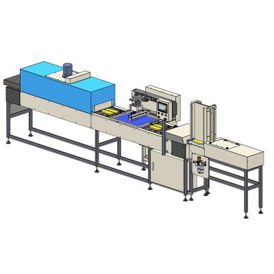 China Automatic Slipper Screen Printing Machine Flip Flop Sole Printing Machine for sale