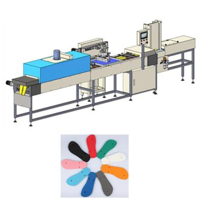 China Automatic Flip Flop Slipper Sole Printing Machine Screen Printing Machine for sale