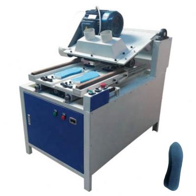 China EVA PVC Rubber Leather Shoe Outsole Roughing Polishing Machine Sandal Making Machine Polymak for sale