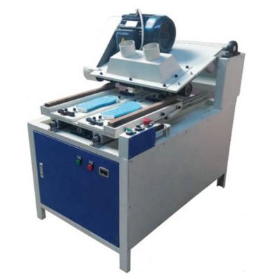 China Footwear Making Machine Semi automatic Sole Surface Buffing Polishing Machine Shoe Making for sale