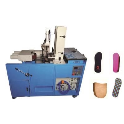 China 3.4KW Automatic EVA/PE/Rubber Sole Edge Grinding Machine Slipper Making Machine for sale