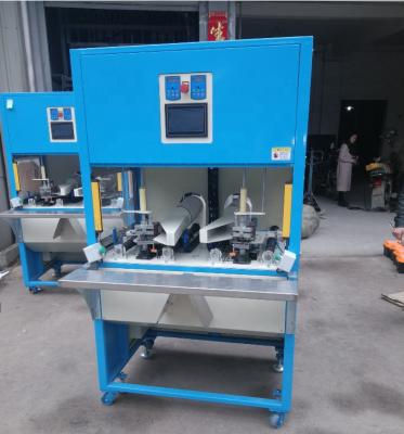 China Vulcanized Shoe Outsole Edge Polishing Buffing Machine Rubber Shoe Roughing Machine for sale