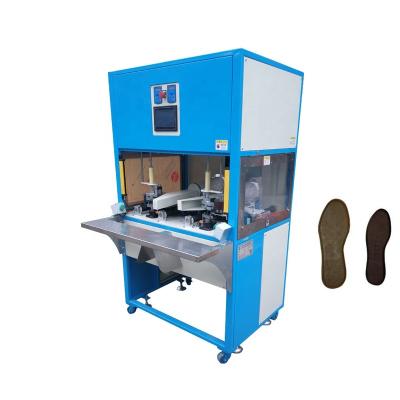 China Automatic Buffing Machine Shoes Outsole Rubber Grinding Machine Price Of Shoe Making Machine for sale