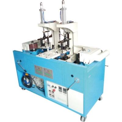 China Semi automatic High Heel Slipper Sole Edge Grinding Trimming Machine Women Sandal Machine for sale