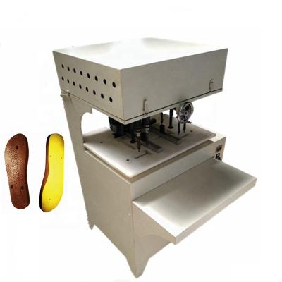 China Semi-automatic Flip Flop Making Sandal Manual Machine Slipper Making PE/EVA Slipper Drilling Machines for sale