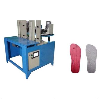 China Flip Flop Manufacturing Machine Rubber EVA Sole Drilling Machine Slipper Sole Making Machine for sale