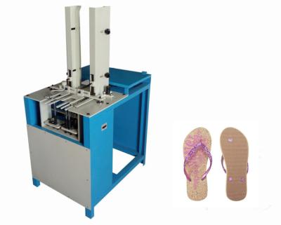 China Factory Sales EVA PVC Flip Flop Strap Attaching Machine For Slippers Making LH-1SF for sale