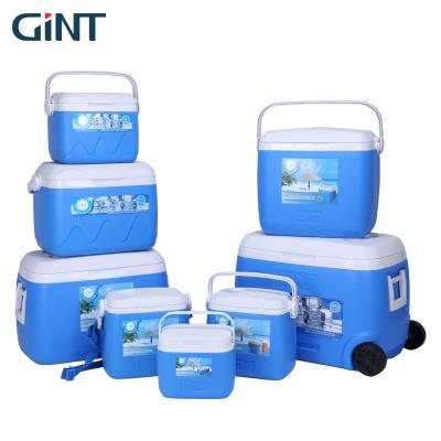 China Gint 50L Outdoor Portable Cooler Waterproof Box Ice Cooler Box With Wheels Cooler Box Table Picnic for sale