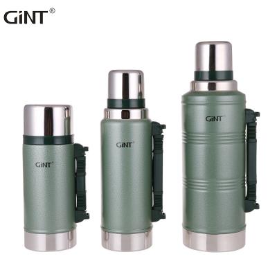 China PORTABLE Classic Vacuum Insulated Flask Wide Mouth Bottle For Hot Cold Drinks for sale