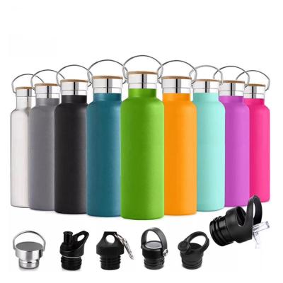 China Business Promotion Sports Drink Bottle Stainless Steel Thermal Water Bottle for sale