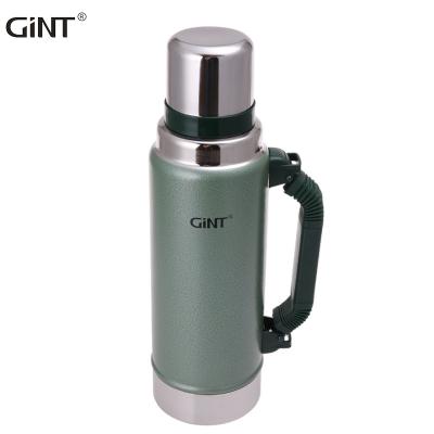 China PORTABLE Classic Vacuum Insulated Flask Wide Mouth Bottle For Hot Cold Drinks for sale