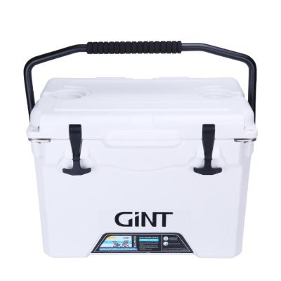 China GiNT waterproof big black white outdoor sports rotomolded waterproof hard cooler box ice chest for sale