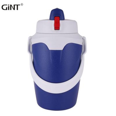 China Waterproof Portable PU Plastic Home Handle PE PP Camping Gint Ice Water Cooler Round Jug Jug for sale