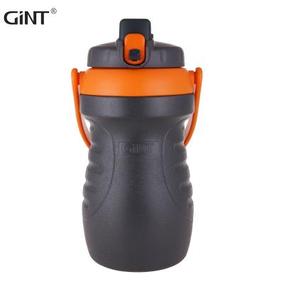 China Waterproof Gint New Design Easy Carry 1.9L Foam Insulated Small Plastic Beverage Ice Bucket Cooler Jug for sale